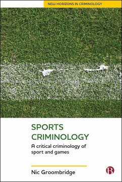 Sports criminology - Groombridge, Nic