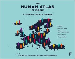 The Human Atlas of Europe - Ballas, Dimitris