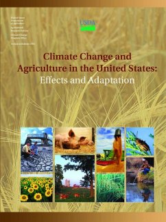 Climate Change and Agriculture in the United States - Department of Agriculture, U. S.