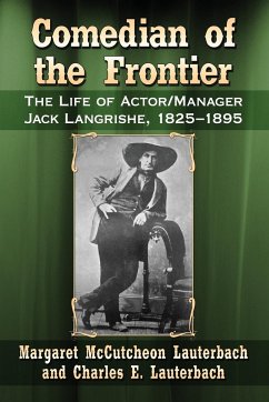 Comedian of the Frontier - Lauterbach, Margaret McCutcheon; Lauterbach, Charles E.