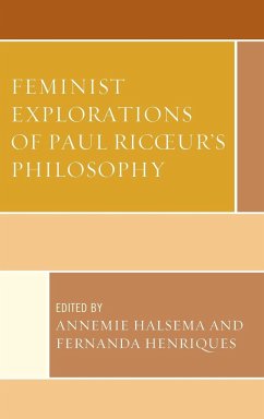 Feminist Explorations of Paul Ricoeur's Philosophy