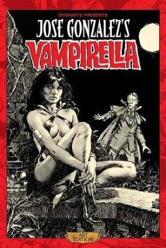 Jose Gonzalez Vampirella Art Edition - Goodwin, Archie; Brennan, T Casey; Englehart, Steve; Toutain, Josep; Butterworth, Mike; Dubay, Bill; Margopoulos, Rich