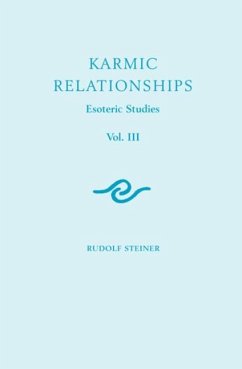 Karmic Relationships - Steiner, Rudolf