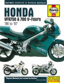 Honda VFR750 & 700 V-Fours (86 - 97) Haynes Repair Manual
