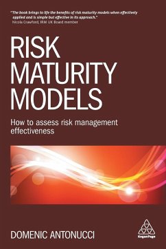 Risk Maturity Models - Antonucci, Domenic