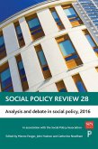 Social Policy Review 28: Analysis and Debate in Social Policy, 2016