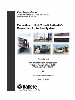 Evaluation of Utah Transit Authority's Connection Protection System - Final Project Report - Department of Transportation, U. S.