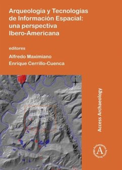 Cover Arqueologia y Tecnologias de Informacion Espacial