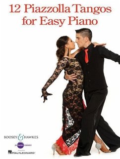 Cover 12 Piazzolla Tangos for Easy Piano