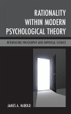 Rationality within Modern Psychological Theory