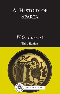 A History of Sparta - Forrest, G.; Forrest, W. G.