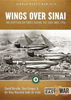 Wings Over Sinai - Nicolle, David; Gabr, Air Vice Marshal Gabr Ali; Cooper, Tom