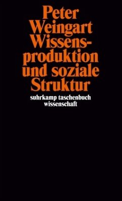Cover Wissensproduktion und soziale Struktur