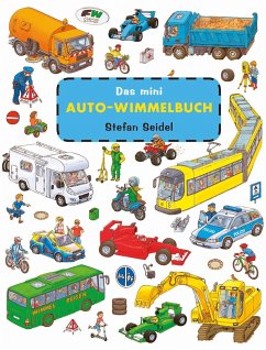Das mini Auto Wimmelbuch - Seidel, Stefan