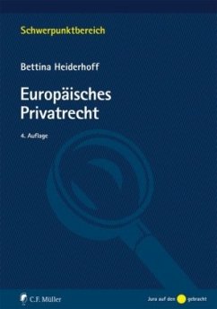 Europäisches Privatrecht - Heiderhoff, Bettina