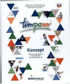 TIMPANO - Konzept, m. 3 Audio-CD