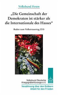 "Die Gemeinschaft der Demokraten ist stärker als die Internationale des Hasses"