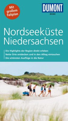 DuMont direkt Reiseführer Nordseeküste Niedersachsen (eBook, PDF) - Banck, Claudia; Adams, Nicoletta