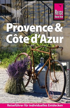 Reise Know-How Reiseführer Provence & Côte d'Azur (eBook, PDF) - Mache, Ines; Brandenburg, Stefan