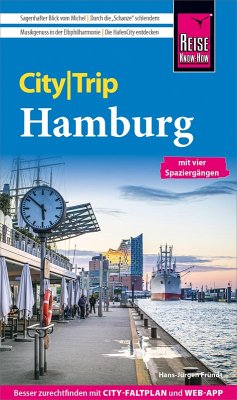 Reise Know-How CityTrip Hamburg (eBook, PDF) - Fründt, Hans-Jürgen