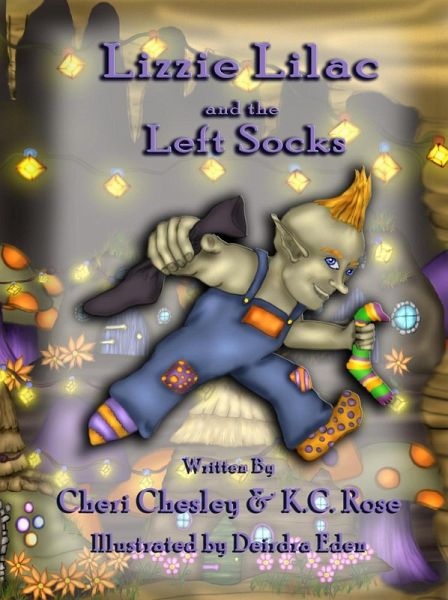 Lizzie Lilac and the Left Socks (eBook, ePUB) Lizzie Lilac and the Left Socks (eBook, ePUB)