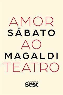 Cover Amor ao teatro (eBook, ePUB)