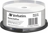 1x25 Verbatim BD-R Blu-Ray 50GB 6x Speed thermal printable CB 1x25 Verbatim BD-R Blu-Ray 50GB 6x Speed thermal printable CB