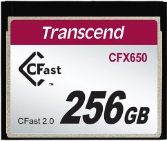 Transcend CFast 2.0 CFX650 256GB