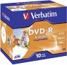 1x10 Verbatim DVD-R 4,7GB 16x Speed,... - Bild 1