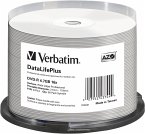 1x50 Verbatim DVD-R 4,7GB 16x wide printable NON-ID