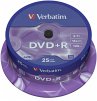1x25 Verbatim DVD+R 4,7GB 16x Speed,... - Bild 1