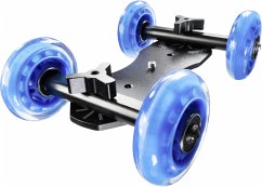 walimex pro Mini-Dolly Kamerawagen für DSLR