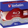 1x5 Verbatim BD-RE Blu-Ray 50GB 2x... - Bild 1