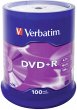 1x100 Verbatim DVD+R 4,7GB 16x Speed,... - Bild 1