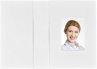 1x100 Daiber Passbildmappen weißmatt... - Bild 1