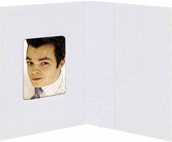 1x100 Daiber Passbildmappen weißmatt 3,8x5,8cm Cover 1x100 Daiber Passbildmappen weißmatt 3,8x5,8cm