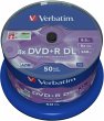 1x50 Verbatim DVD+R Double Layer 8x... - Bild 1