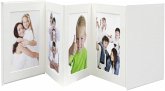 Deknudt Leporello weiß 8x10x15 Kunstleder 8 Bilder A66DC1 8PH Deknudt Leporello weiß 8x10x15 Kunstleder 8 Bilder A66DC1 8PH