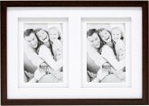 Deknudt S65KQ2 2x13x18 Holz Galerie braun Passepartout