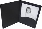 1x100 Daiber Portraitmappen Profi-Line 10x15cm schwarz