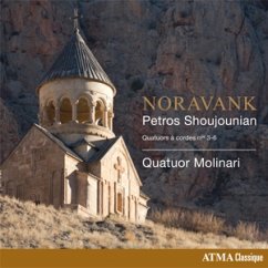 Novarank-Streichquartette 3-6 - Molinari,Quatuor