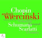 Scherzos/Nocturne Op.9/Carnaval/3 Sonaten