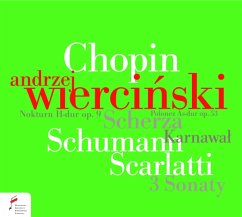 Scherzos/Nocturne Op.9/Carnaval/3 Sonaten - Wiercinski,Andrzej