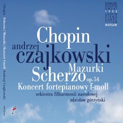 Klavierkonzert 2/Scherzo/Mazurkas - Czajkowski/Górzynski/National Philharmonia Orchest