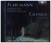 Fantasiestücke, Drei Romanzen (Trio Pathétique), Märchenerzählungen, 1 Audio-CD