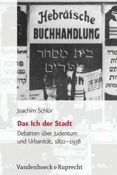 Das Ich der Stadt (eBook, PDF) - Schlör, Joachim