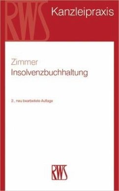 Insolvenzbuchhaltung (eBook, ePUB) - Zimmer, Frank Thomas