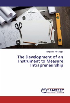 The Development of an Instrument to Measure Intrapreneurship - Hill Steppe, Marguerite