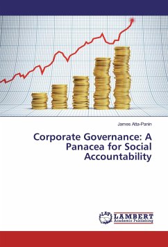 Corporate Governance: A Panacea for Social Accountability