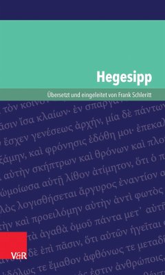 Hegesipp (eBook, ePUB)